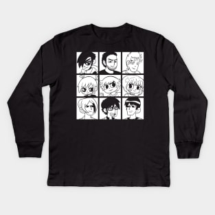 Evil League Kids Long Sleeve T-Shirt